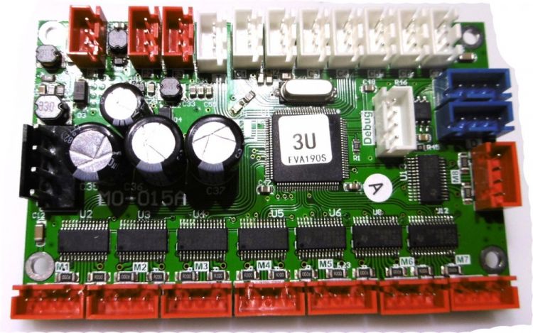 Platine (Motortreiber) DMH-160 MK2 (MO-015A) 3U