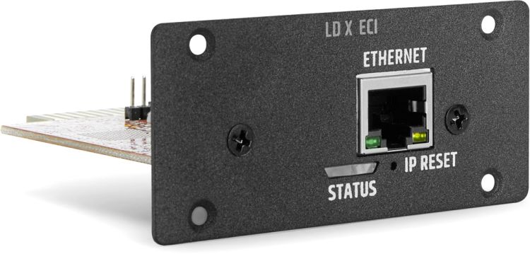 LD Systems X-ECI - Ethernet Control Erweiterungskarte für IPA-Serie
