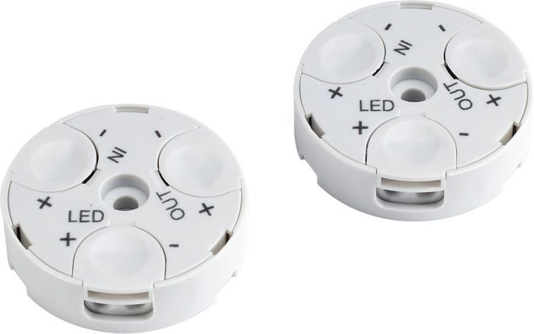 SLV VERTEILER für LED-Spots in Reihenschaltung, 2 Stück