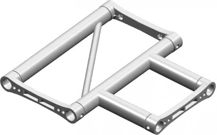LITEC FX30 3-Weg T-Stück horizontal