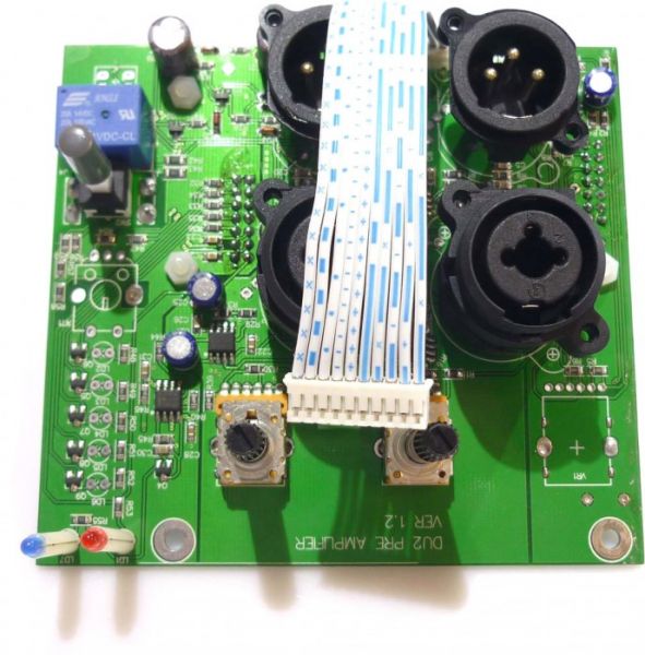 Platine (INPUT/DSP) PAS-151/181A PRO-DSP
