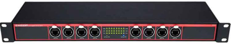 Swisson XES-8G Gigabit Ethernet Switch