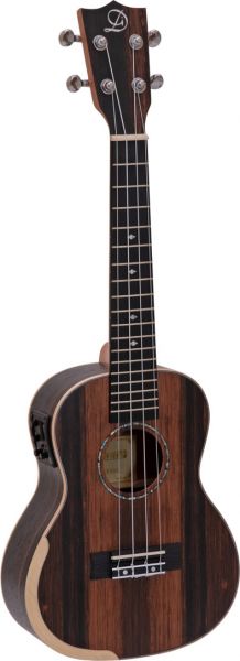 DIMAVERY UK-800 Concert Ukulele, Ebony