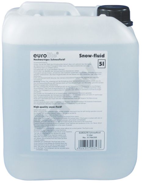 EUROLITE Schneefluid, 5L