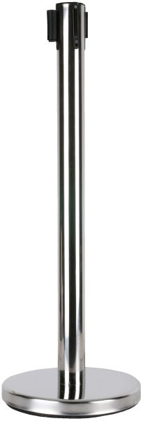 Showtec 2m einstellbare Crowd Barrier - silber