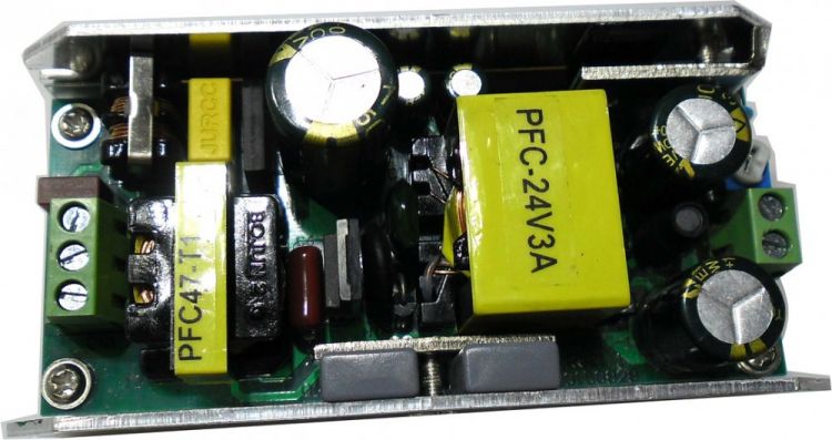 Platine (Netzteil) 24V/3A LED KLS-180 (FX-PFC-1 RVE1.1)