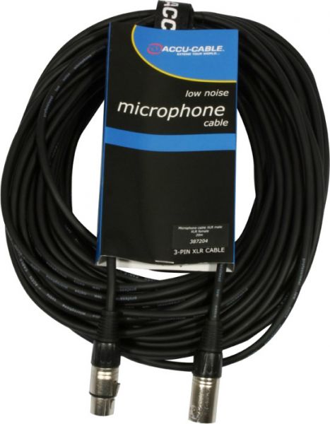 American DJ AC-XMXF Mikrofon Kabel 20m