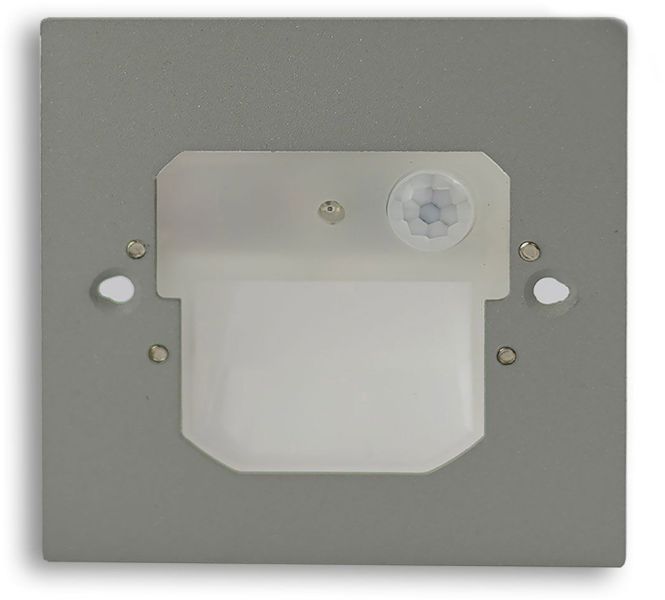 ISOLED LED Wandeinbauleuchte Sys-Wall68 230V, PIR Master/Slave, 3W, 3000|4000|6000K