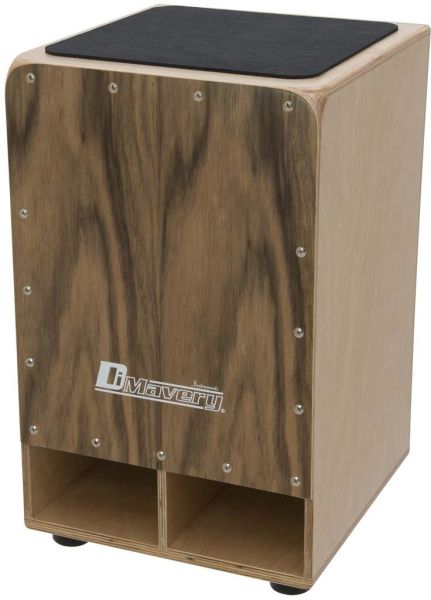 DIMAVERY CJ-550 Bass Cajon, Nussbaum
