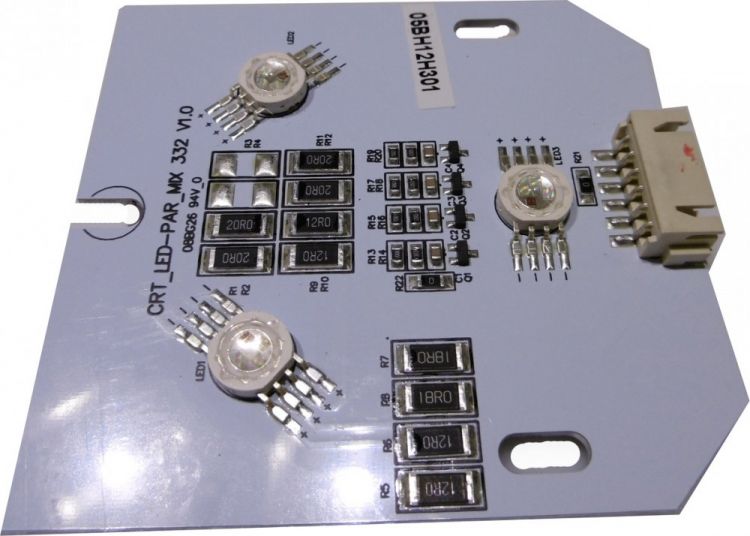 Platine (LED) LED Penta FX Hybrid Lasereffekt (CRT_LED-PAR_MIX 332 V1.0)