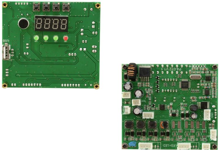 Platine (Steuerung/Display) AKKU UP-4 Entry QCL (P4-072 V1.1)