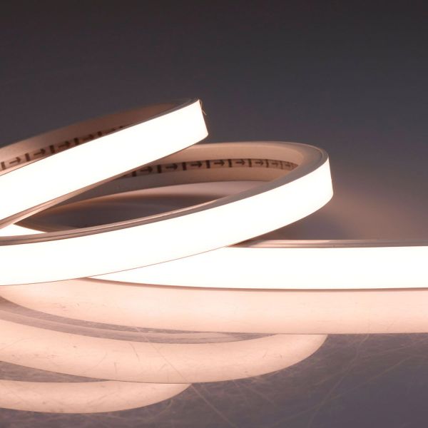 ISOLED LED NEON940 Flexband B13H08, 24V DC, 12W, IP54, 4000K, 5m Rolle, 240LED/m, inkl. Montageclips