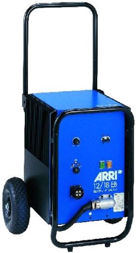ARRI EB 12kW/18kW, 190-250V, AC (50/60Hz), ohne Netzstecker