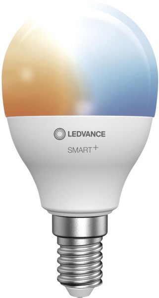 LEDVANCE ZigBee SMART+ Mini bulb LED Lampe Tunable Weiß (ex 40W) 4,9W / 2700-6500K E14