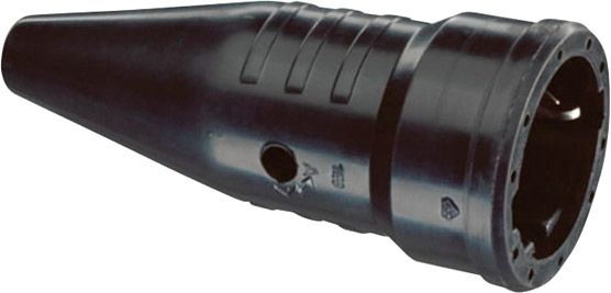 Rubber Connector Female CEE 7/VII