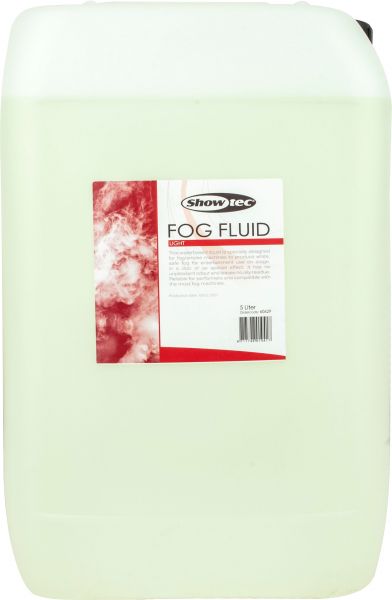 Showgear Fog Fluid Light 25 litre