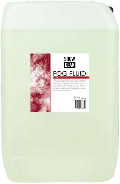 Showgear Fog Fluid Light 25 litre