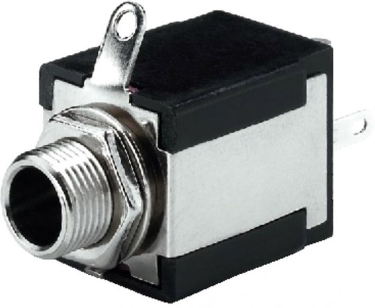 MONACOR T-635S Klinken-Einbaubuchse