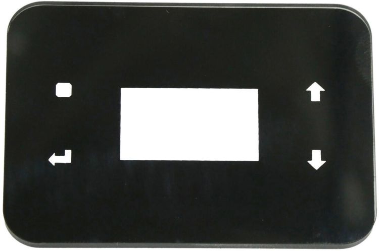 Scheibe (Glas/Display) AKKU IP PAR 7 QCL CRMX MK2 (h:3mm)