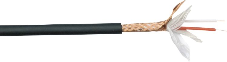 DAP DIG-110 AES-EBU  Black 110 Ohm Digital Cable, 100 m on spool