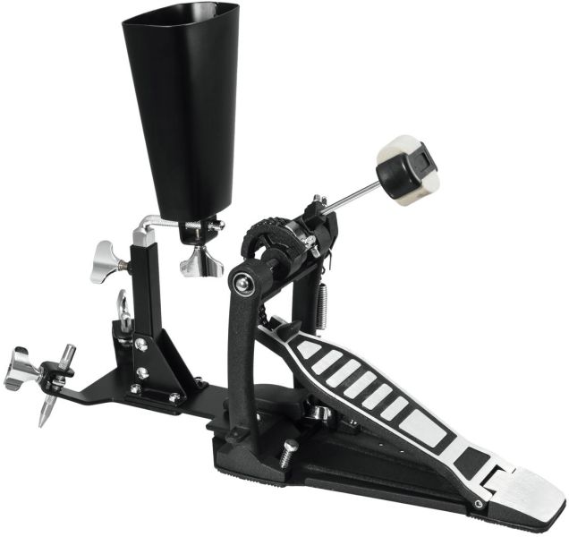 DIMAVERY DP-50 Kuhglocken Pedal Set