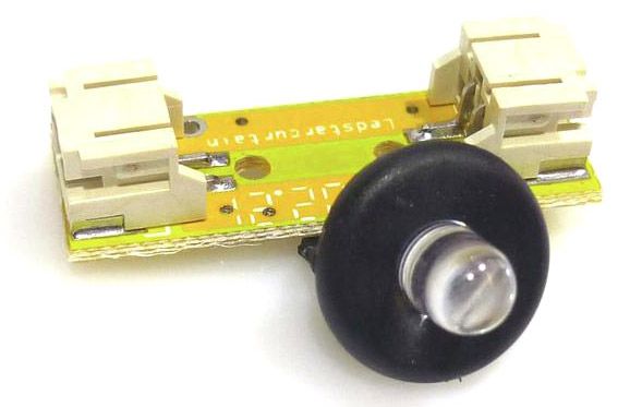 Platine (LED) blau SMD CRT-120