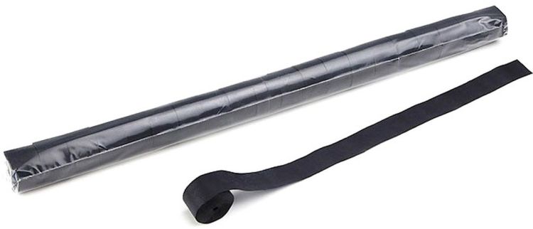 Magic FX Stadium Streamer 20m x 2,5cm - Schwarz
