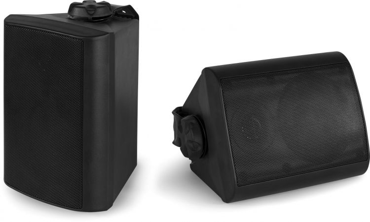 Power Dynamics BGO40 Lautsprecherset In/Outdoor 4" 100W Schwarz