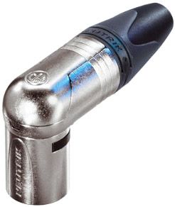 Neutrik NC 3 MRX XLR Winkelstecker male