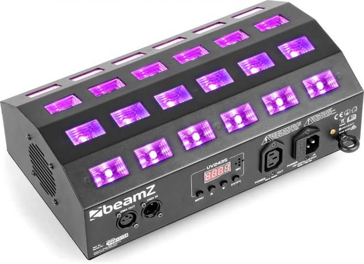 beamZ BUV463 LED UV-Flutlicht