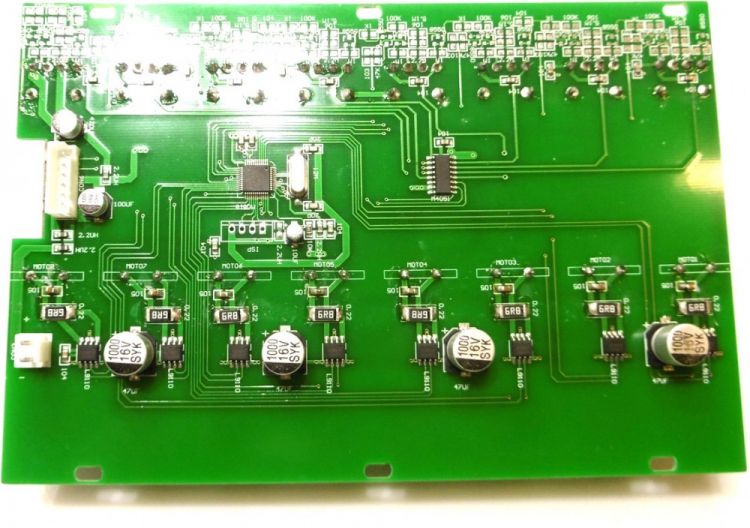 Platine (Fader) Move Control 512 PRO (26989MP80-170312)