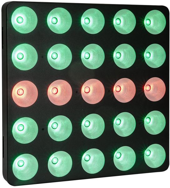 EUROLITE LED Pixel Matrix Panel 5x5 RGB/WW, Matrixscheinwerfer
