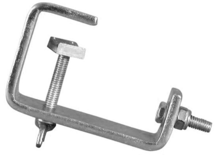 Riggatec TH-40 Theaterhaken silber
