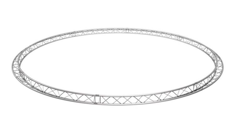 Naxpro-Truss FD 23 Traversenkreis 7 m Spitze Außen