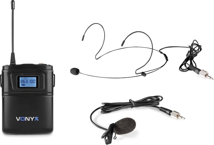 Vonyx WM60B Taschensender für WM6 Serie