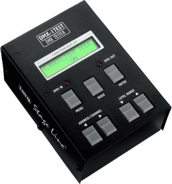 IMG STAGE LINE DMX-1TEST DMX-Tester