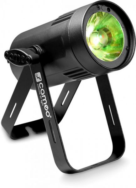 Cameo Q-Spot 15 RGBW Kompakter Spot mit 15W RGBW-LED, schwarz