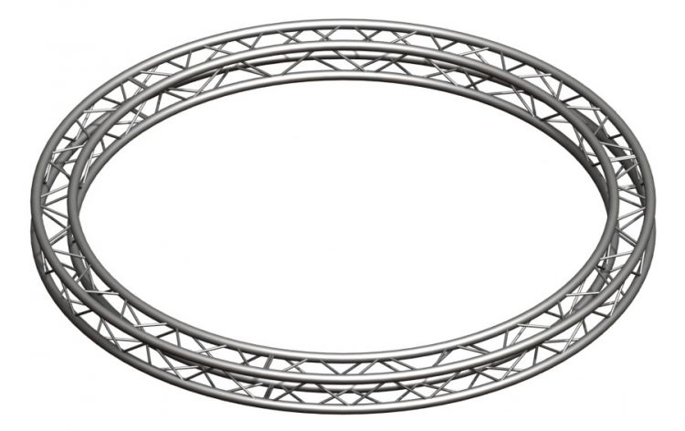 Prolyte X30V-R200-4 4-Punkt Traversenkreis 200cm Radius 4-teilig