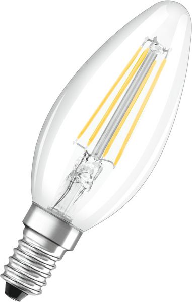 OSRAM LED RELAX and ACTIVE CLASSIC B 40 CL 4 W/2700 K/4000 K E14