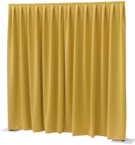 Showtec P&D curtain - Dimout - Gefaltet, 300 (B) x 400 (H) cm, 260 g/m2