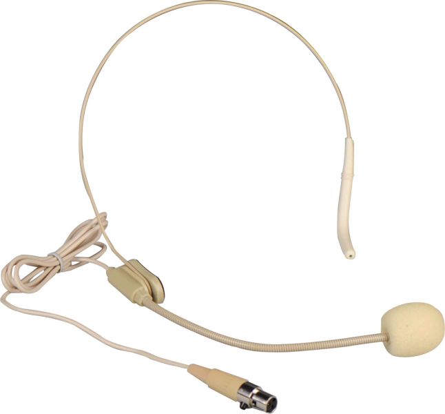 OMNITRONIC UHF-E Serie Kopfbügelmikrofon hautfarben -B-Stock-