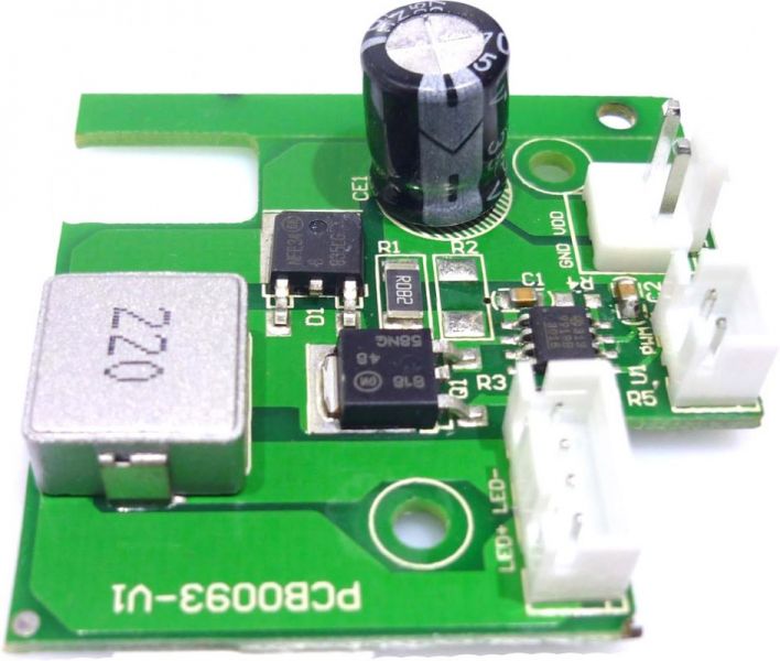 Platine (LED-Treiber) TMH-41 (PCB0093-V1)