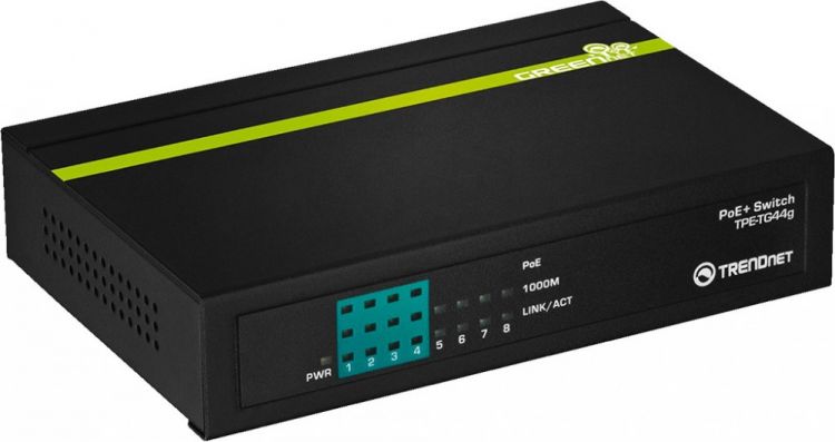 MONACOR TPE-TG44G Switch Power-over-Ethernet Gigabit