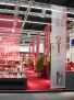 Stand de feria decorativo de Fink sobre una superficie de 180 m²