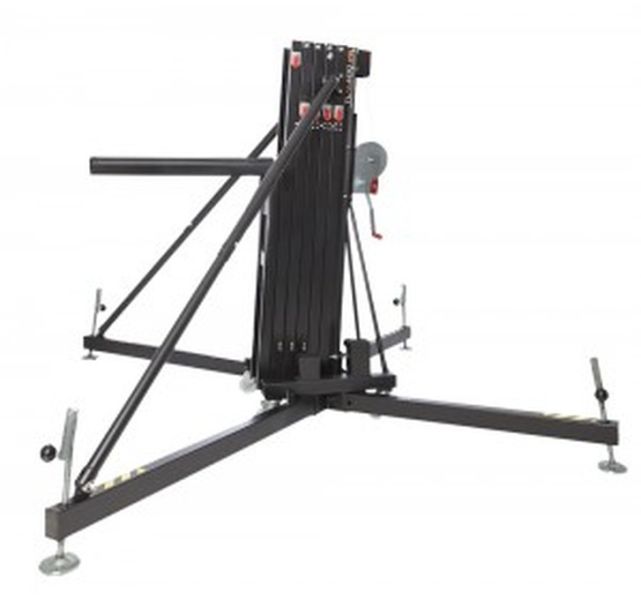 VMB - TL-A400 Schwerlaststativ Max. 400kg, Höhe 600cm Gabellift