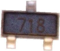 Transistor FMMT 718 TA 20V/1,5A SMD