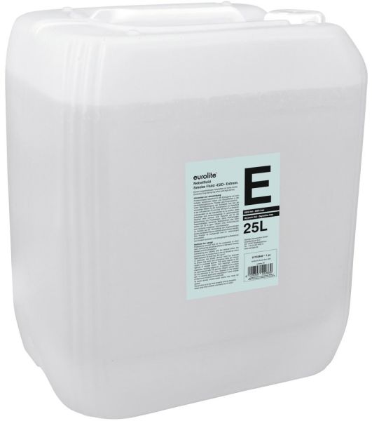 EUROLITE Smoke Fluid -E2D- Extrem Nebelfluid 25l