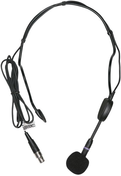 EH-5 Condenser Stage Headset Microphone