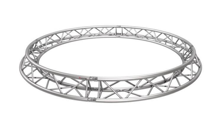 Naxpro-Truss HD 33 Traversenkreis 4 m Spitze Oben/Unten