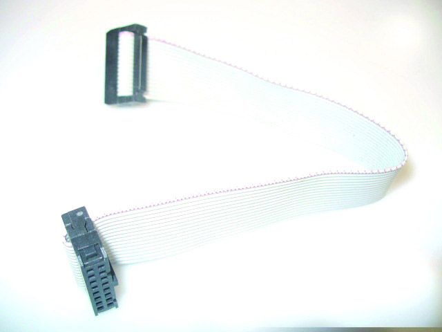 Flachbandkabel 16pol/18cm für DPMX-1216